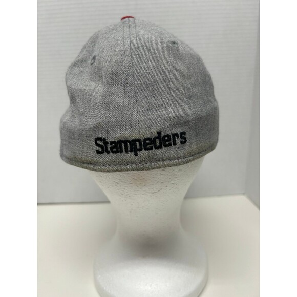 New Era 39Thirty CFL Calgary Stampeders Fitted Hat S/M - Picture 3 of 4